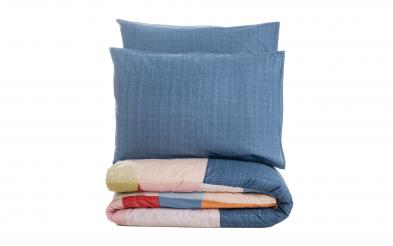 4 piese 200/220 cm; Ranforce 100 % Bumbac Lenjerie de pat Cosy 4 piese 200/220 cm; Ranforce 100 % Bumbac